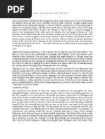 The narrative techniques and style of the language in hemingway s the old man and the sea elements of hemingways style
